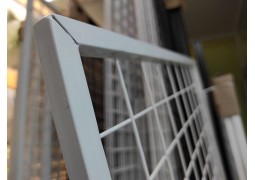 Сітка в рамі 2х0,5м. проф.17мм.(біла) без ніг